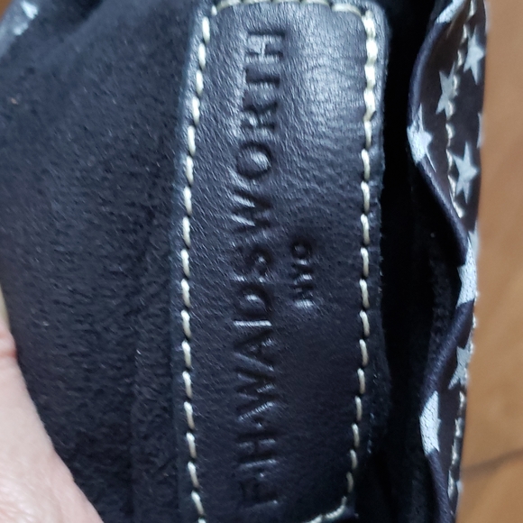 F.H. Wadsworth NYC Sinch Closure Pouch NWOT - Picture 5 of 8